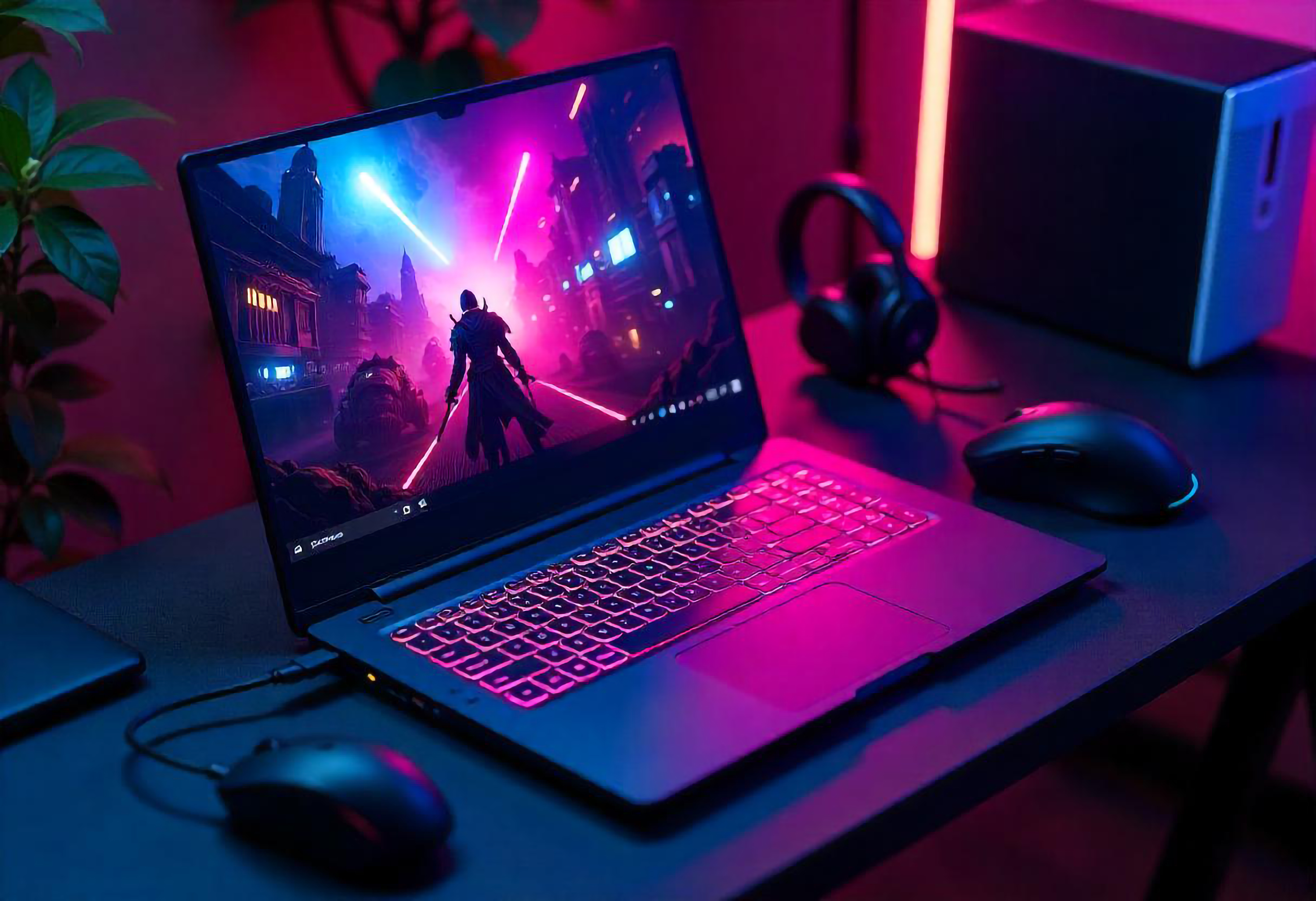 Notebook Gamer — ROG · Legion · Nitro · G-Series