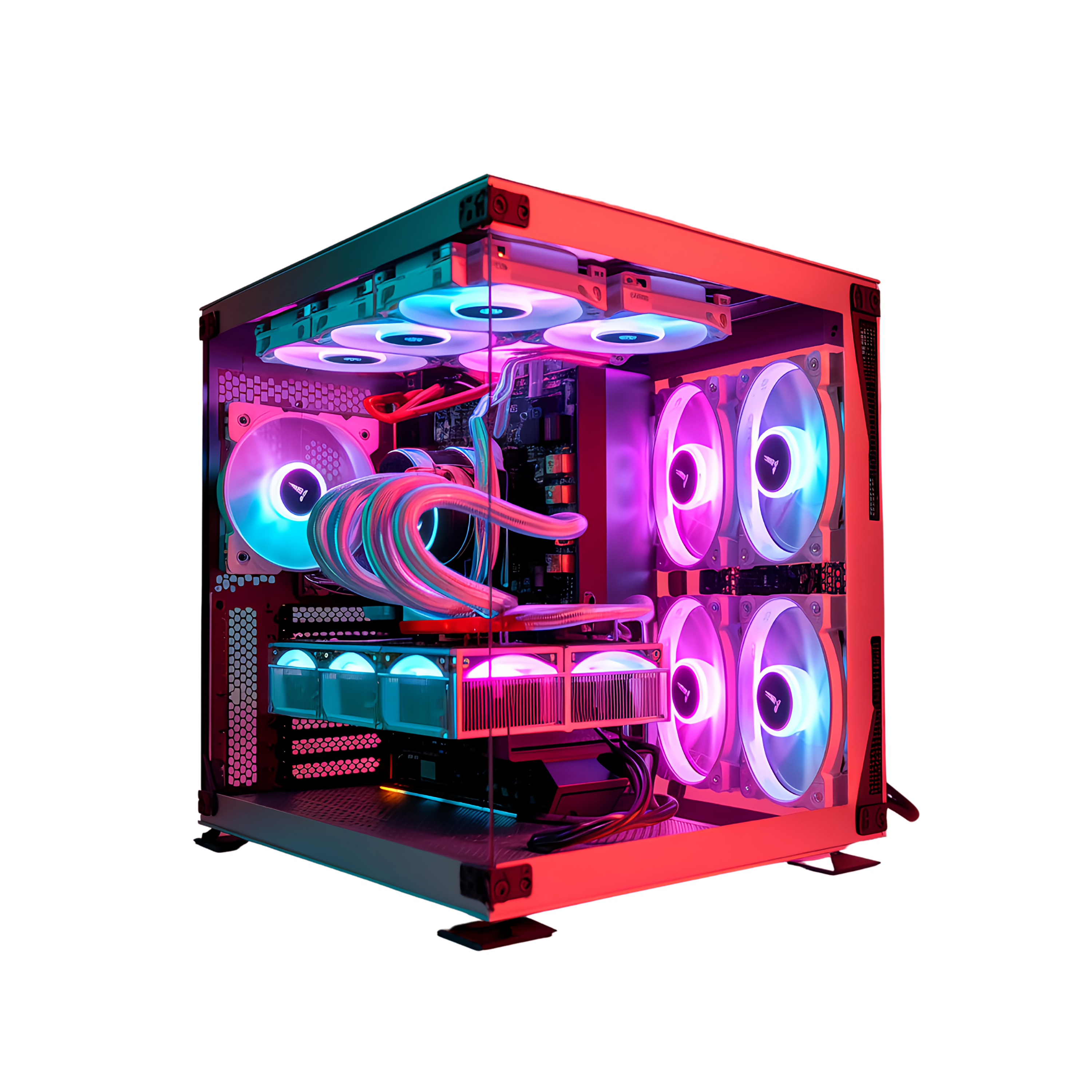 PC Gamer — Desktop high-end e water cooling