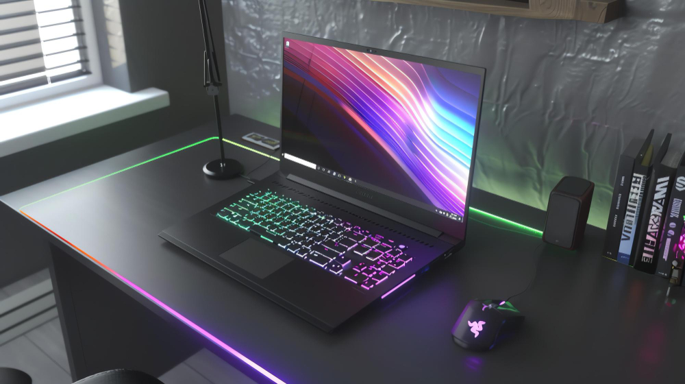 Setup completo — Diagnóstico de periféricos e iluminação