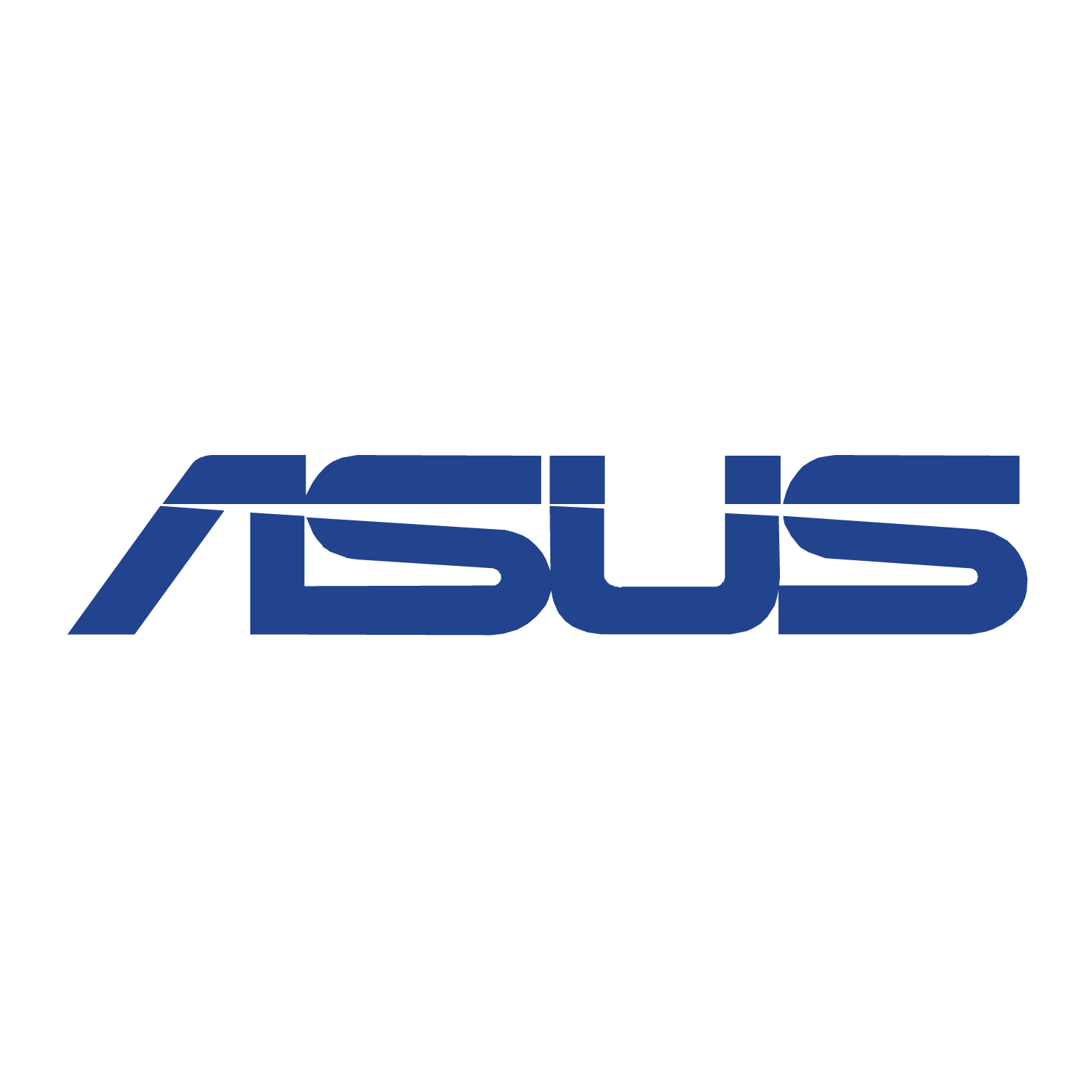 Logo Asus — marca atendida pela Notebooks Goiânia