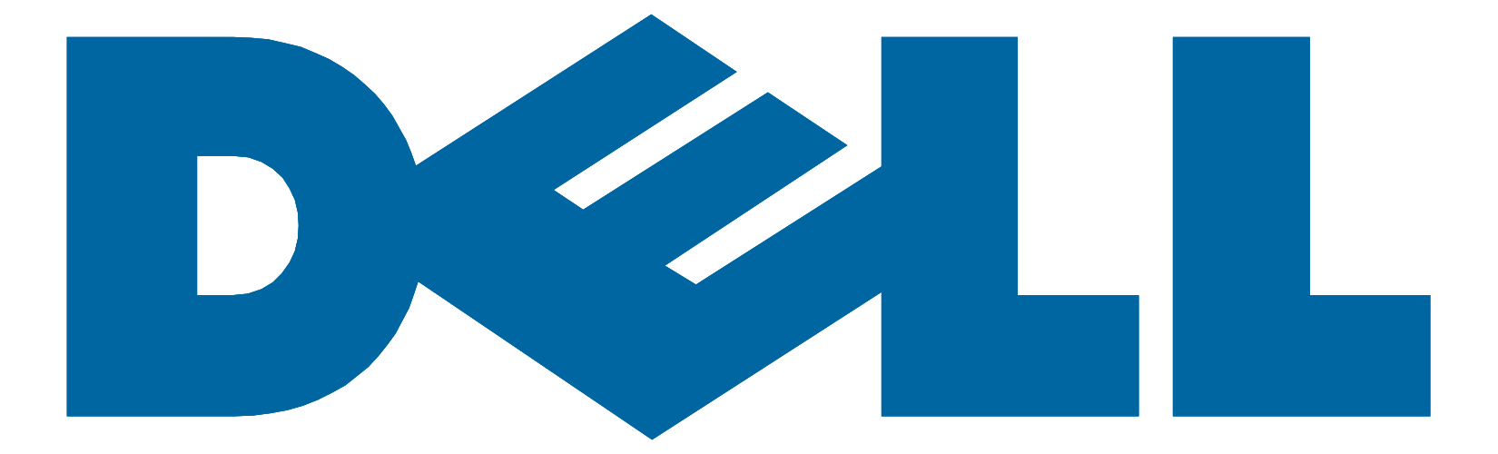 Logo Dell — marca atendida pela Notebooks Goiânia