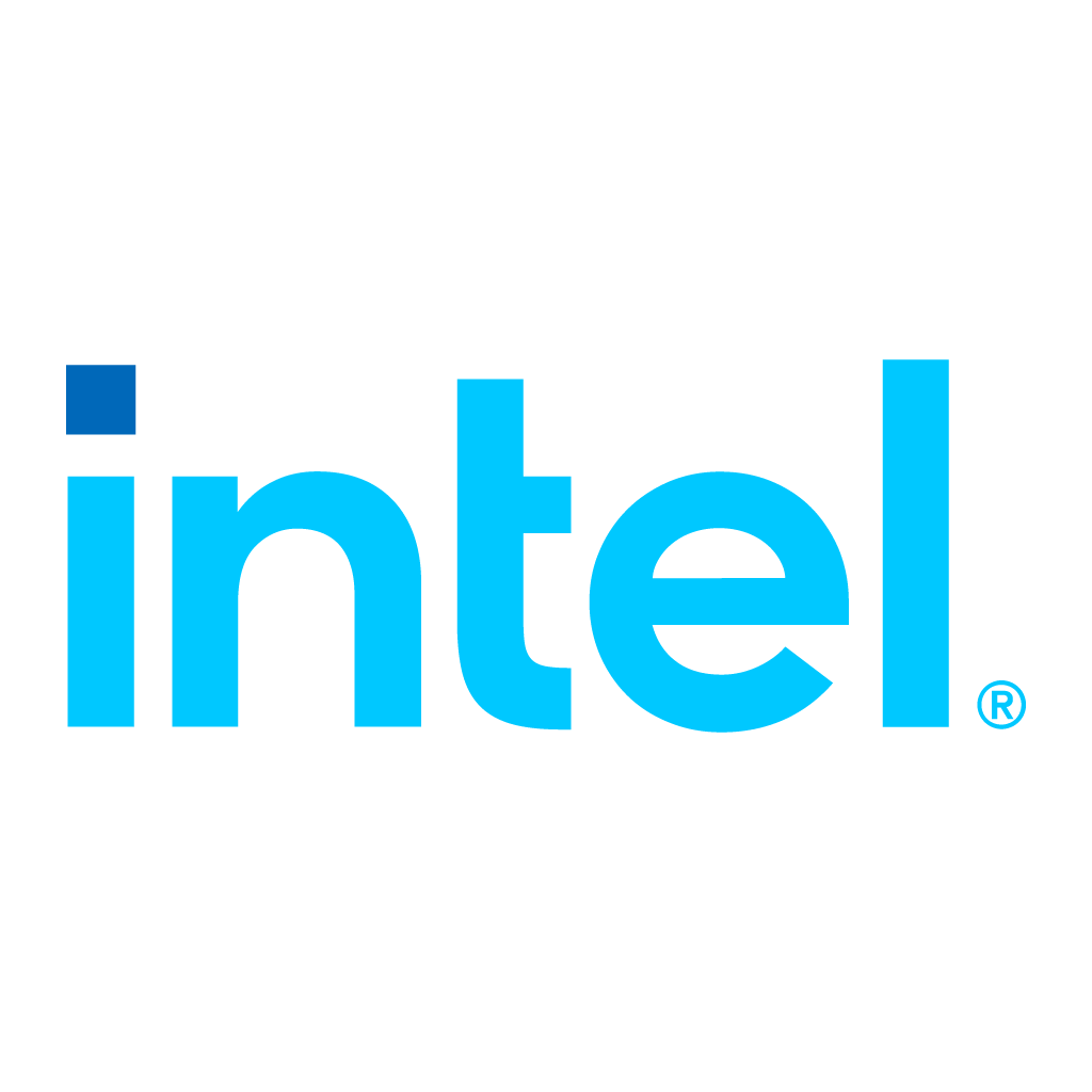 Logo Intel — marca atendida pela Notebooks Goiânia