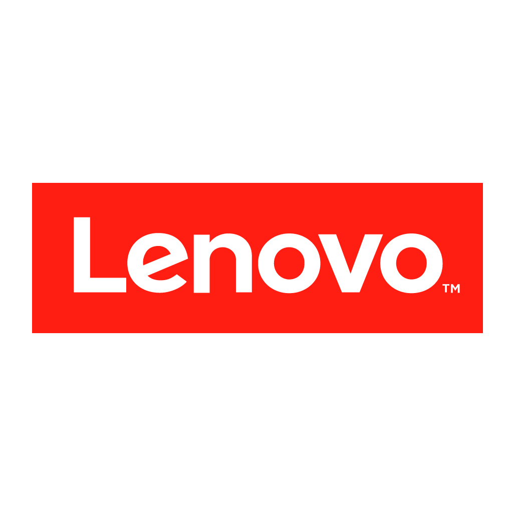 Logo Lenovo — marca atendida pela Notebooks Goiânia