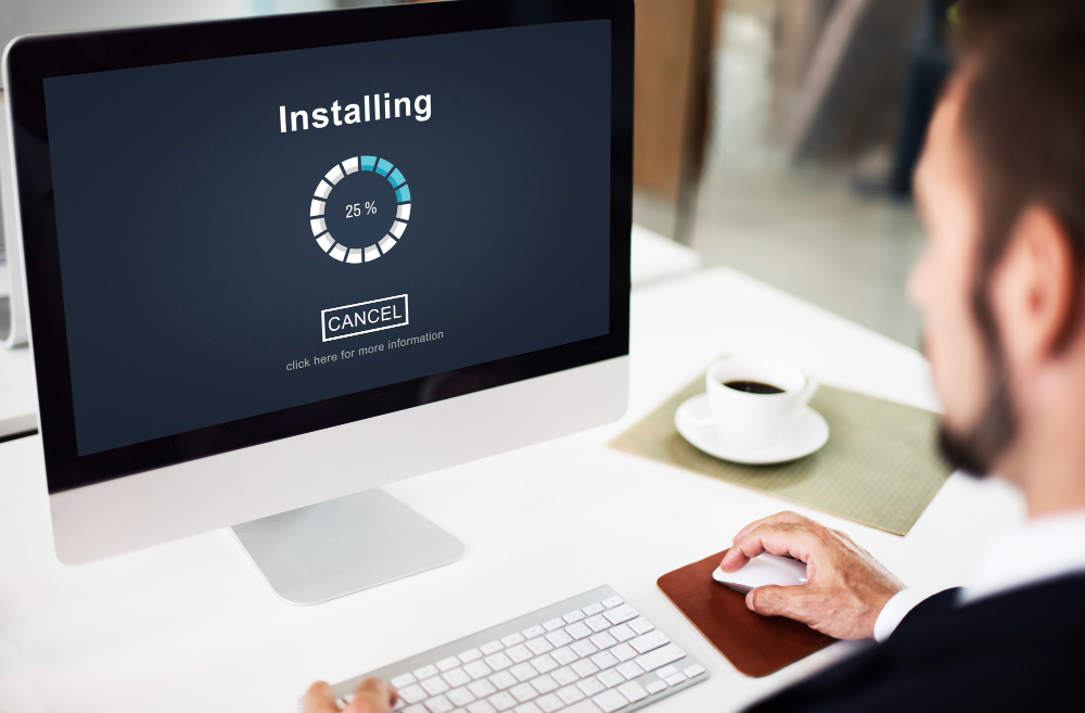 Reinstalação de sistema operacional (Windows / macOS) em computador em Goiânia